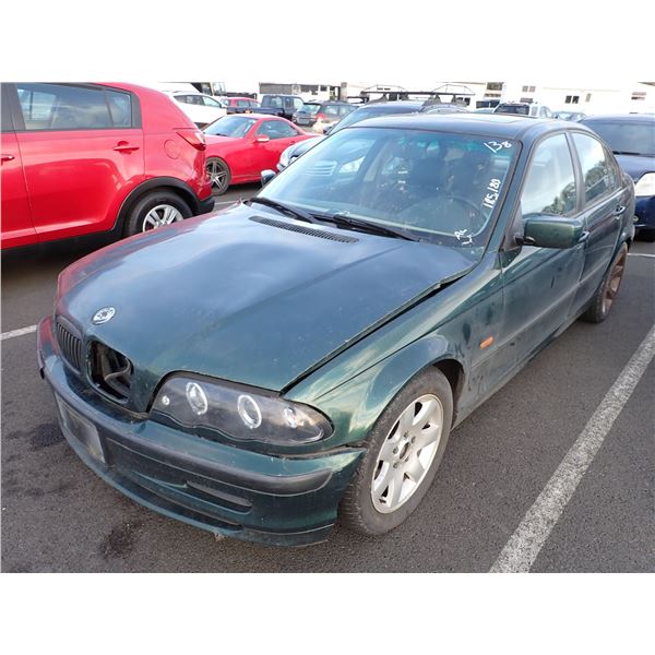 2000 BMW 323i