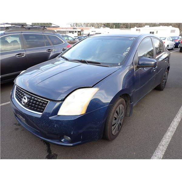 2008 Nissan Sentra