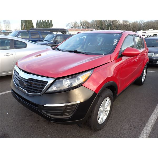 2011 Kia Sportage