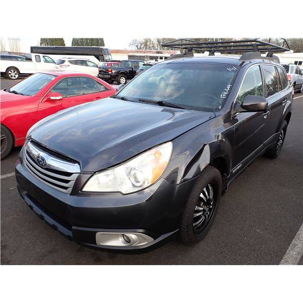2010 Subaru Outback