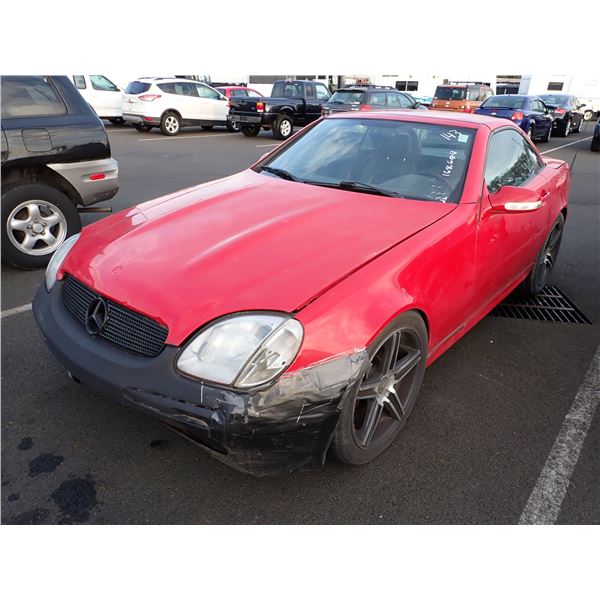 2002 Mercedes-Benz SLK320