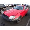 Image 1 : 2002 Mercedes-Benz SLK320