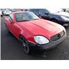 Image 2 : 2002 Mercedes-Benz SLK320