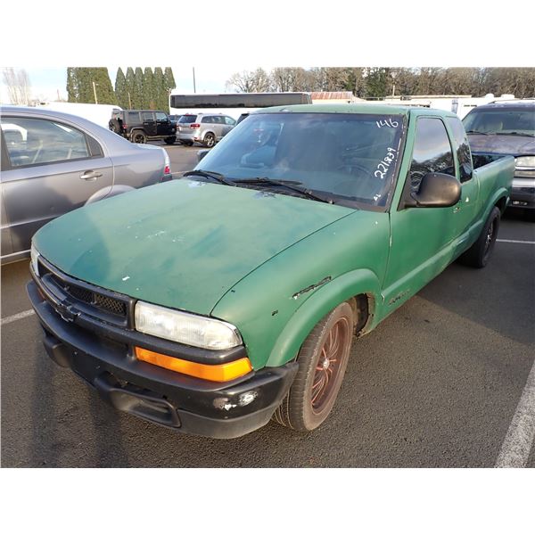 2001 Chevrolet S-10