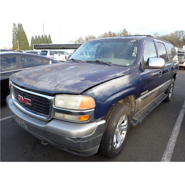 2000 GMC Yukon XL