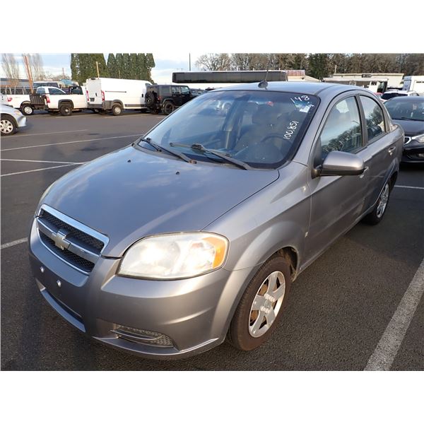 2009 Chevrolet Aveo