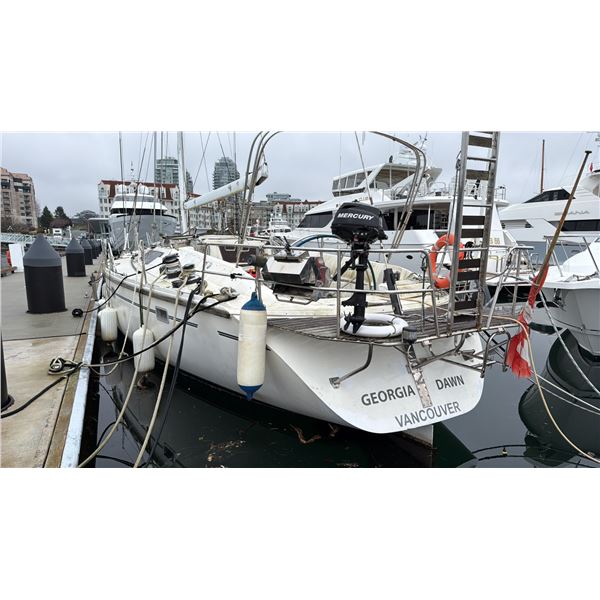 63FT 1992 PHILLIPE BRIAND BLUEWATER CRUISING YACHT "GEORGIA DAWN"