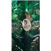 Image 4 : FENTON GREEN CARNIVAL GLASS VASE 8" T