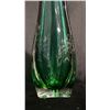 Image 3 : CHALET CANADA BLUE TO GREEN ART GLASS VASE 18" TALL