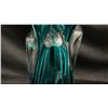 Image 2 : VINTAGE NARUMI SANYU FANTASY GLASS VASE 12" TALL