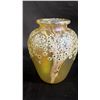 Image 2 : ORIENT & FLUME HAWTHORNE FOREST TREE ART GLASS VASE 6" TALL