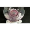 Image 3 : FENTON 100TH ANNIVERSARY PINK OPALESCENT GLASS VASE 6" TALL