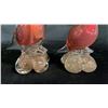 Image 5 : (2) VINTAGE MURANO ART GLASS SWAN FIGURINES 8" TALL