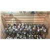 Image 1 : SHELF OF ASSORTED PORCELAIN FLORALS: COTSWOLD, RADNOR, AYNSLEY & MORE