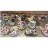 Image 3 : SHELF OF ASSORTED PORCELAIN FLORALS: RADNOR, STRATFORD, ADDERLAY & MORE
