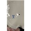 Image 3 : VINTAGE DRESDEN PORCELAIN LACE ROCOCO LADY FIGURINE 6.5" TALL