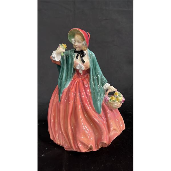 VINTAGE ROYAL DOULTON PORCELAIN "LADY CHARMIAN" FIGURINE: HN 1949 8" TALL