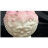 Image 2 : FENTON BURMESE POPPIES ROSE BOWL VASE 5" WIDE