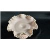Image 2 : FENTON HOBNAIL ROSE PASTEL MILK GLASS COMPOTE:  6"T X 8" DIA.