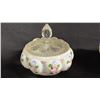 Image 2 : (2) FENTON 4" TALL BUD VASES & (1) FENTON CHARLESTON ROSE POWDER JAR