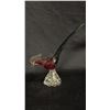 Image 1 : VINTAGE MURANO ART GLASS PHEASANT: 10.5" TALL