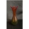 Image 1 : LORRAINE CANADA AMBERINA GRADIENT ART GLASS VASE: 10" TALL