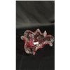 Image 2 : (2) CHALET CANADA RUFFLED EDGE BOWLS: 8" W