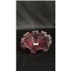 Image 3 : (2) CHALET CANADA RUFFLED EDGE BOWLS: 8" W