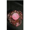 Image 4 : (2) MURANO STYLE CRANBERRY ART GLASS BOWLS: LARGER IS 6"W