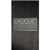 Image 5 : LALIQUE CRYSTAL CLARRISE BOTTLE WITH STOPPER: 5"W X 5"T - *IN ORIGINAL BOX WITH RECEIPT*