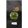 Image 1 : VINTAGE MARCEL FRANCK ATOMIZER PERFUME BOTTLE WITH CONTENTS: 4.25" TALL