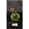 Image 2 : VINTAGE MARCEL FRANCK ATOMIZER PERFUME BOTTLE WITH CONTENTS: 4.25" TALL