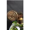 Image 3 : VINTAGE MARCEL FRANCK ATOMIZER PERFUME BOTTLE WITH CONTENTS: 4.25" TALL