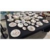Image 1 : OVER 120-PC ROYAL ALBERT AMERICAN BEAUTY CHINA SET