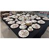 Image 2 : OVER 120-PC ROYAL ALBERT AMERICAN BEAUTY CHINA SET