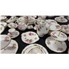 Image 3 : OVER 120-PC ROYAL ALBERT AMERICAN BEAUTY CHINA SET