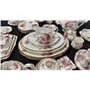 Image 4 : OVER 120-PC ROYAL ALBERT AMERICAN BEAUTY CHINA SET