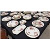 Image 5 : OVER 120-PC ROYAL ALBERT AMERICAN BEAUTY CHINA SET