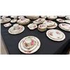 Image 6 : OVER 120-PC ROYAL ALBERT AMERICAN BEAUTY CHINA SET