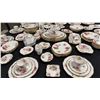 Image 7 : OVER 120-PC ROYAL ALBERT AMERICAN BEAUTY CHINA SET