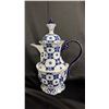 Image 2 : BOMBAY COFFEE POT & 4 COFFEE CUPS WITH SAUCERS