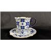 Image 3 : BOMBAY COFFEE POT & 4 COFFEE CUPS WITH SAUCERS