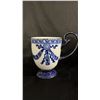 Image 3 : BOMBAY COFFEE POT WITH 6 COFFEE CUPS & CAKE TRAY