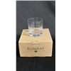 Image 1 : SET OF 4 BOMBAY BOHEMIA CRYSTAL SCOTCH GLASSES