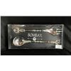 Image 2 : 2 BOMBAY SALAD FORK & SPOON SETS