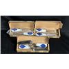 Image 1 : 3 SETS OF BOMBAY SERVING FLATWARE