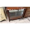 Image 1 : FRENCH PROVINCIAL DISPLAY CABINET