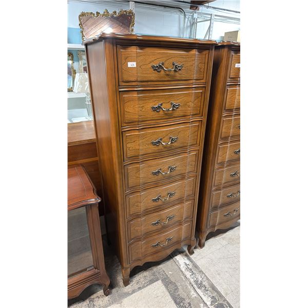 FRENCH COUNTRY STYLE 7-DRAWER LINGERIE CHEST