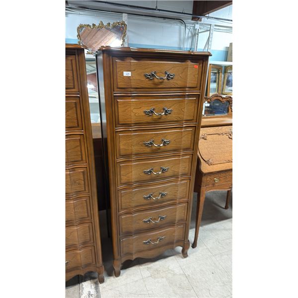 FRENCH COUNTRY STYLE 7-DRAWER LINGERIE CHEST