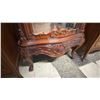 Image 3 : BEAUTIFUL MAHOGANY CHINA CABINET (MISSING SHELVES)